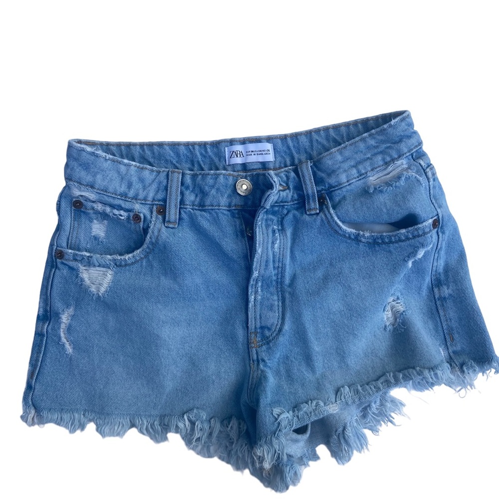 Bundle of 3 - Zara Cut Off Jean Shorts size 4 BUNDLE OF 3
